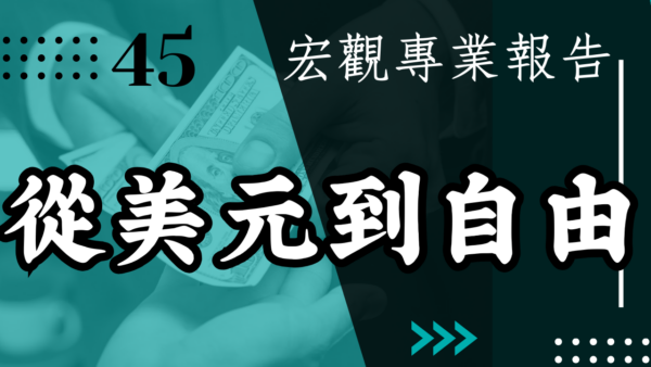【宏觀專業報告】從美元到自由